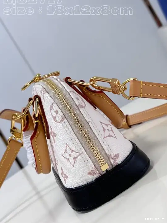 Firstbags ru VUITTON Alma-18*12*8cm Nano LOUIS 0518